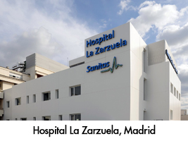 Hospital La Zarzuela, Madrid